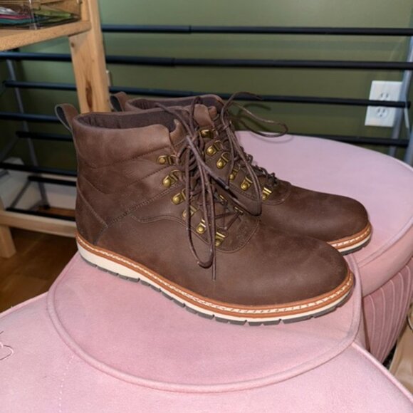 Men's Tahari Boots, 10, Brown - Picture 4 of 6